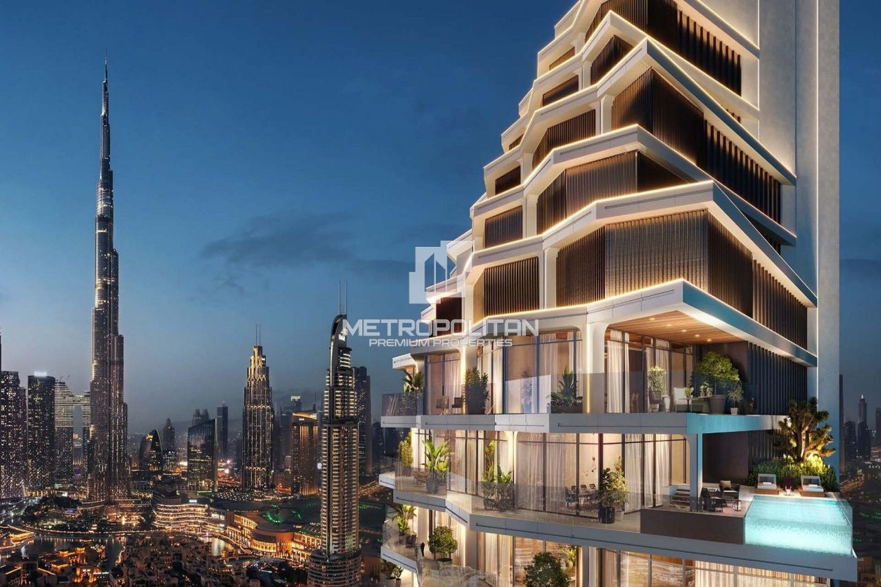 Апартаменты в Дубае, ОАЭ, 70 м² - фото 1