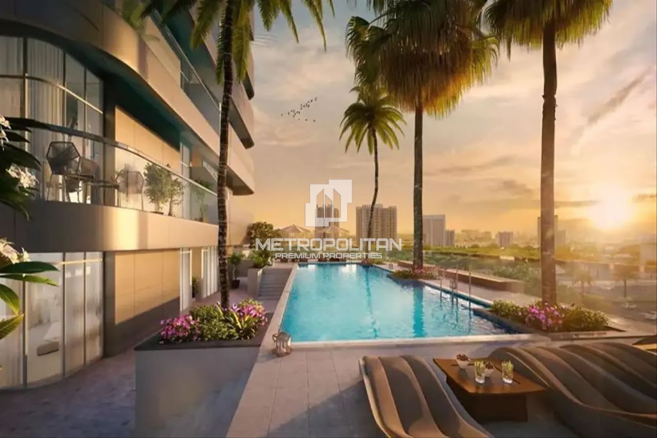 Апартаменты в Дубае, ОАЭ, 35 м² - фото 9