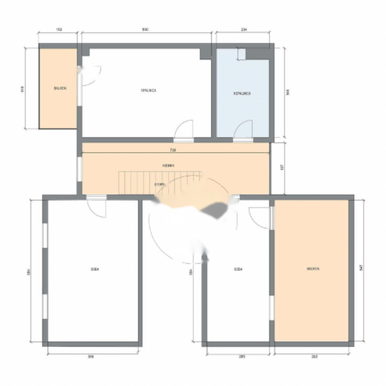 Квартира в Копере, Словения, 162 м² - фото 2