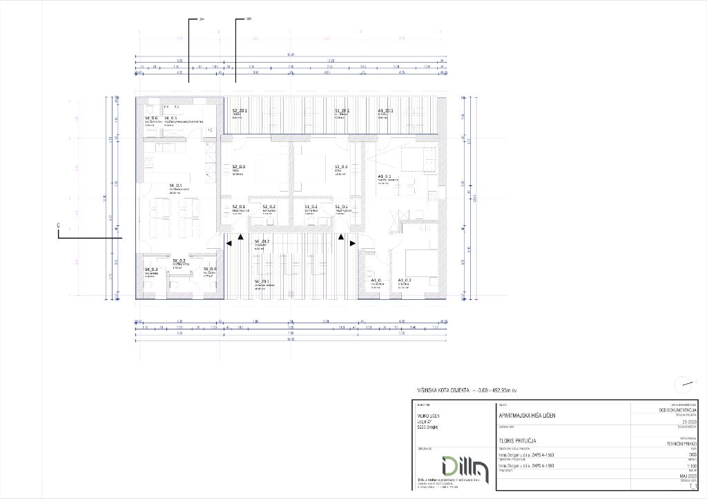 Доходный дом в Бледе, Словения, 235 м² - фото 2