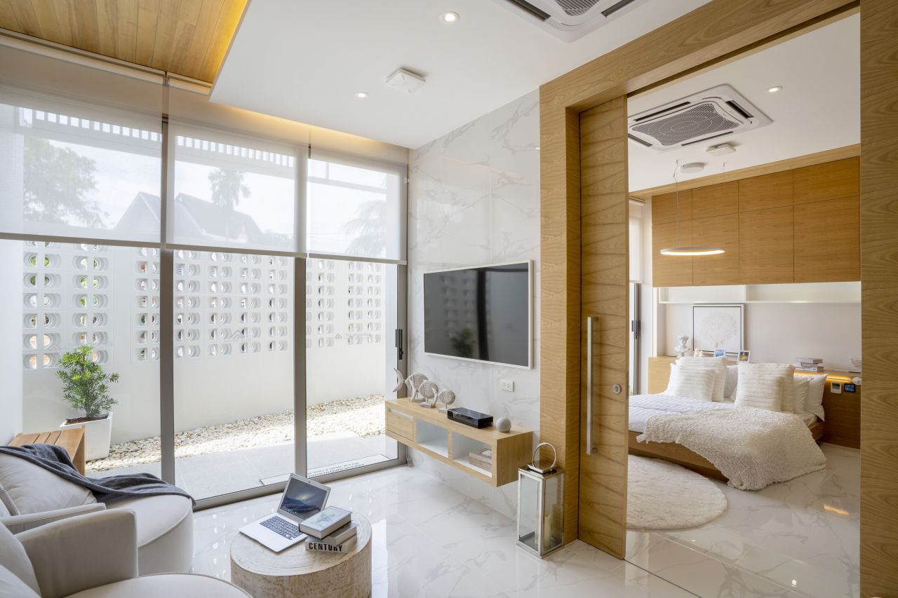 Вилла на острове Пхукет, Таиланд, 400 м² - фото 8