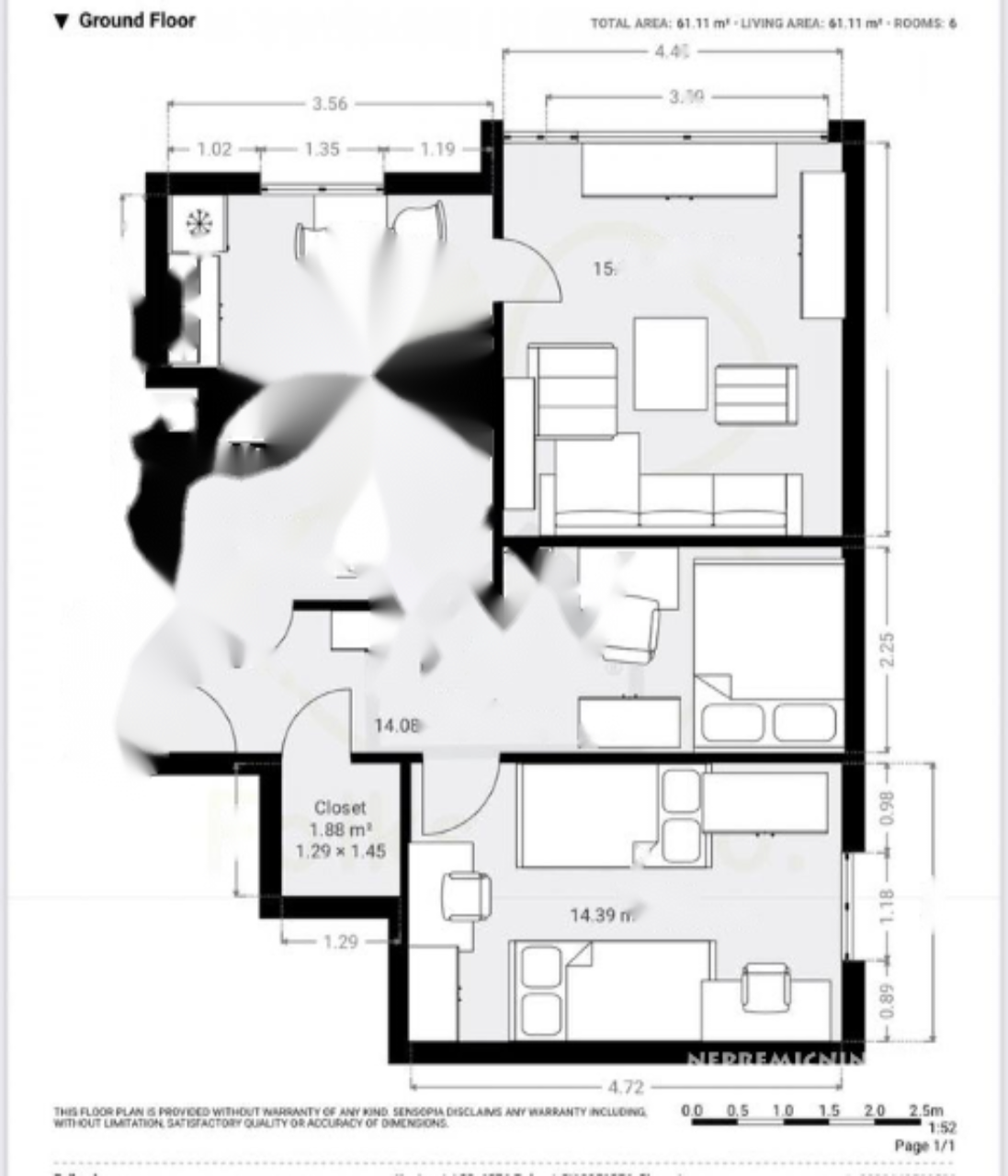 Квартира в Копере, Словения, 57 м² - фото 13