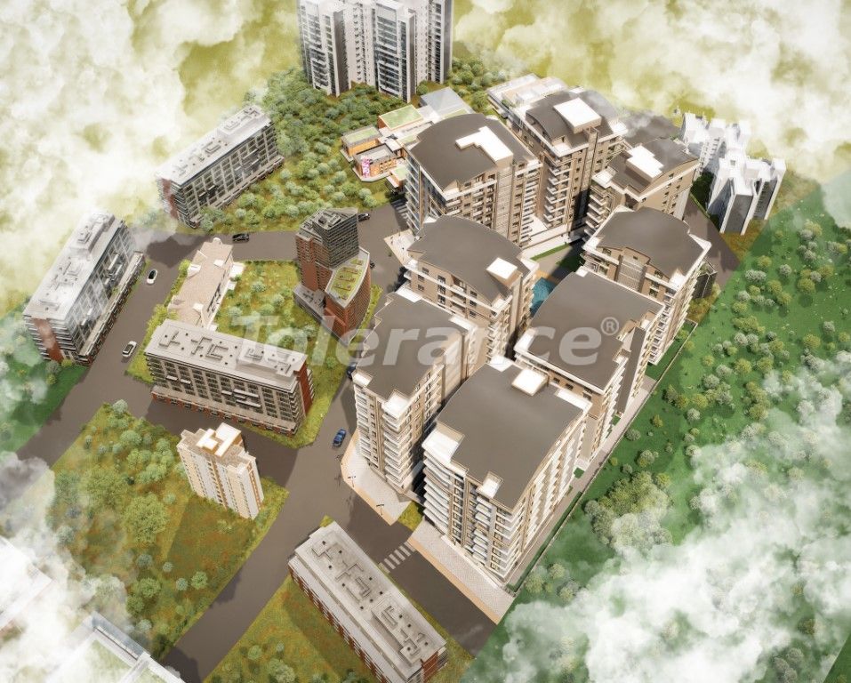 Апартаменты в Стамбуле, Турция, 65 м² - фото 10