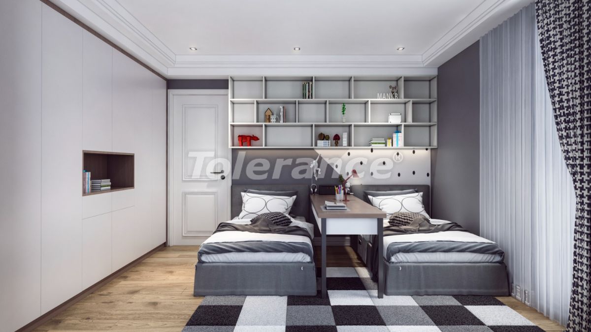 Апартаменты в Бейликдюзю, Турция, 140 м² - фото 17