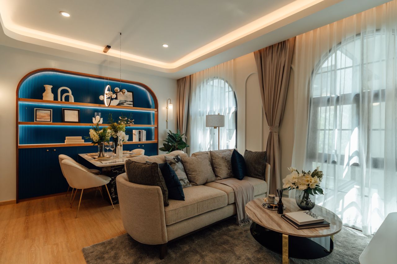 Апартаменты на острове Пхукет, Таиланд, 38 м² - фото 4