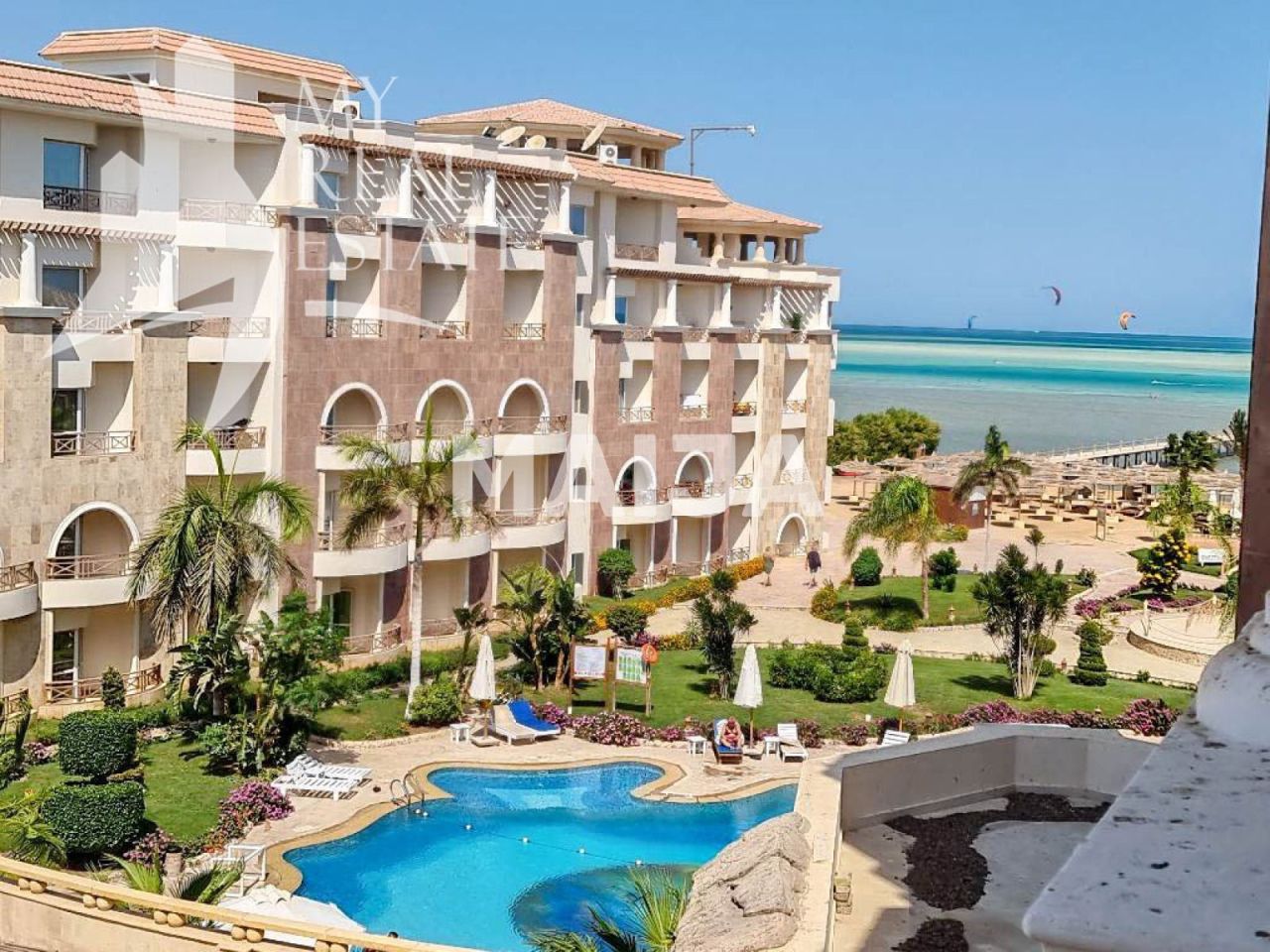 Апартаменты в Хургаде, Египет, 50 м² - фото 1