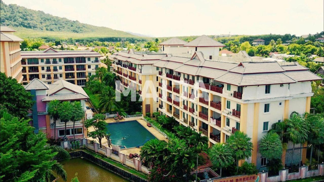 Апартаменты на острове Пхукет, Таиланд, 105 м² - фото 3