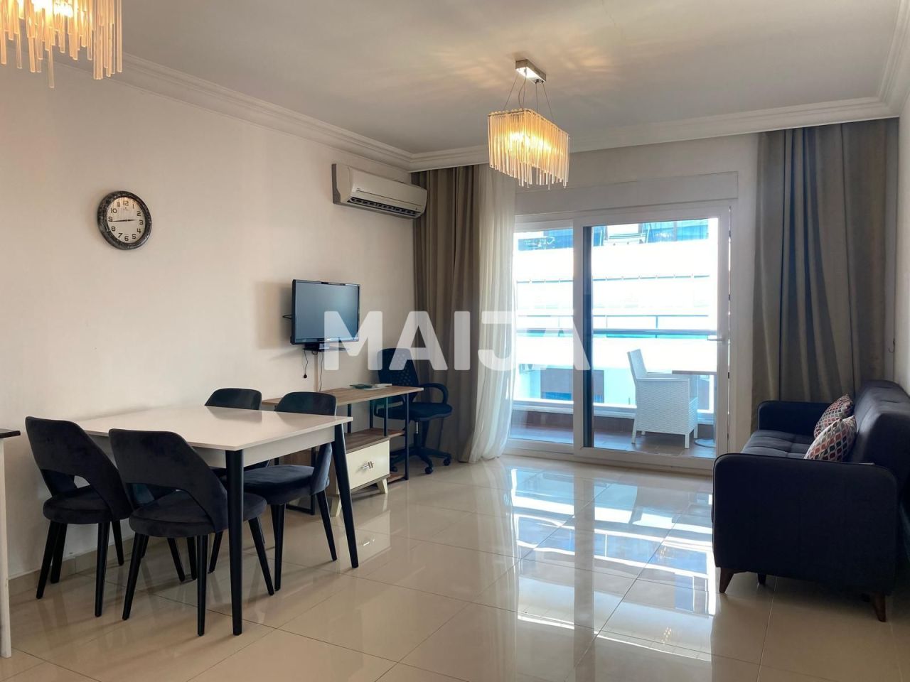 Апартаменты в Алании, Турция, 58 м² - фото 4