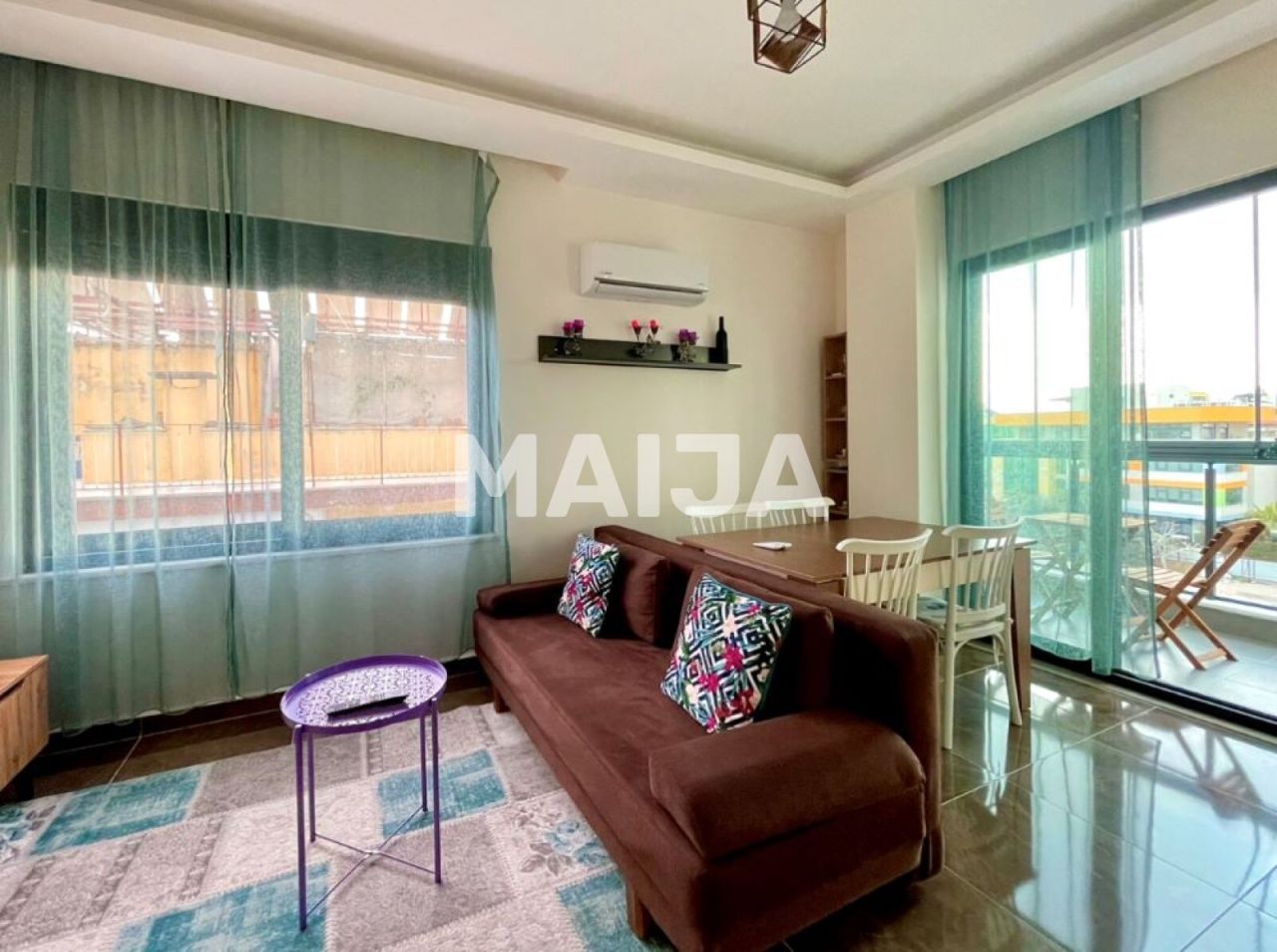 Апартаменты в Алании, Турция, 45 м² - фото 4