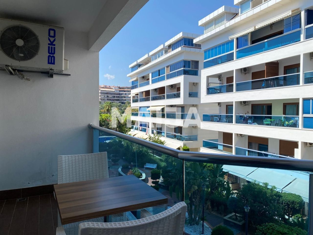 Апартаменты в Алании, Турция, 58 м² - фото 9