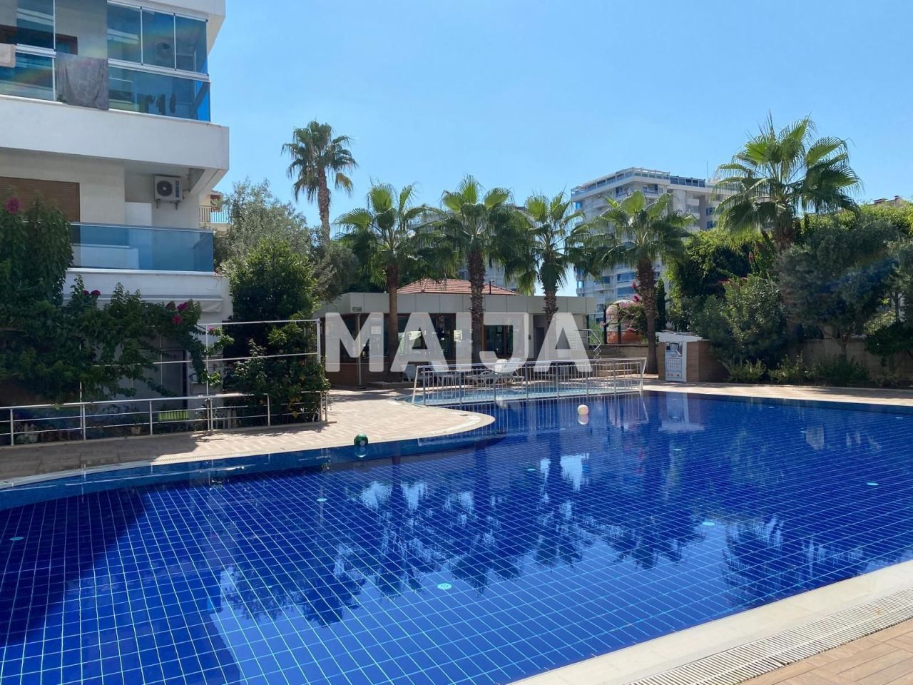 Апартаменты в Алании, Турция, 58 м² - фото 11