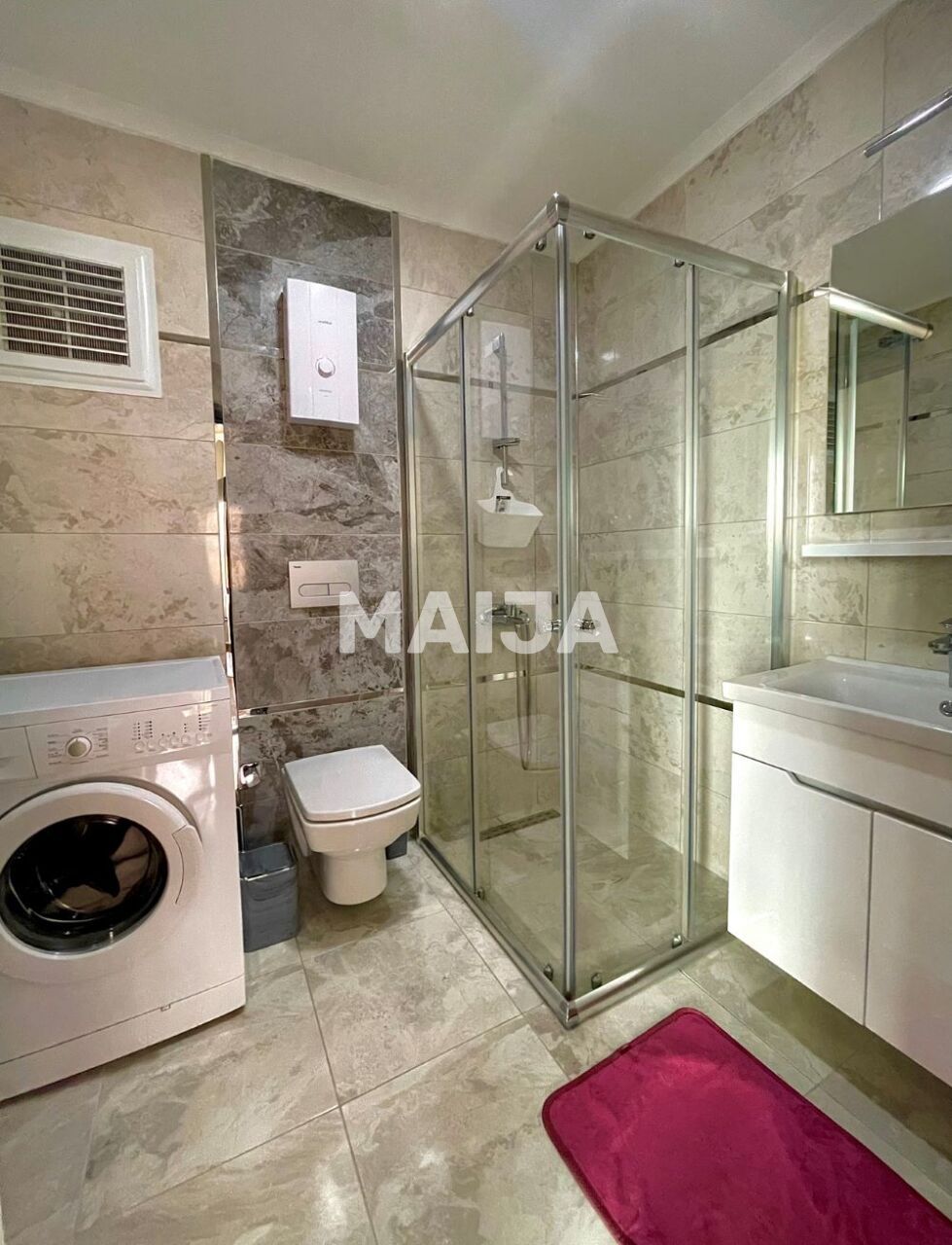 Апартаменты в Алании, Турция, 45 м² - фото 12