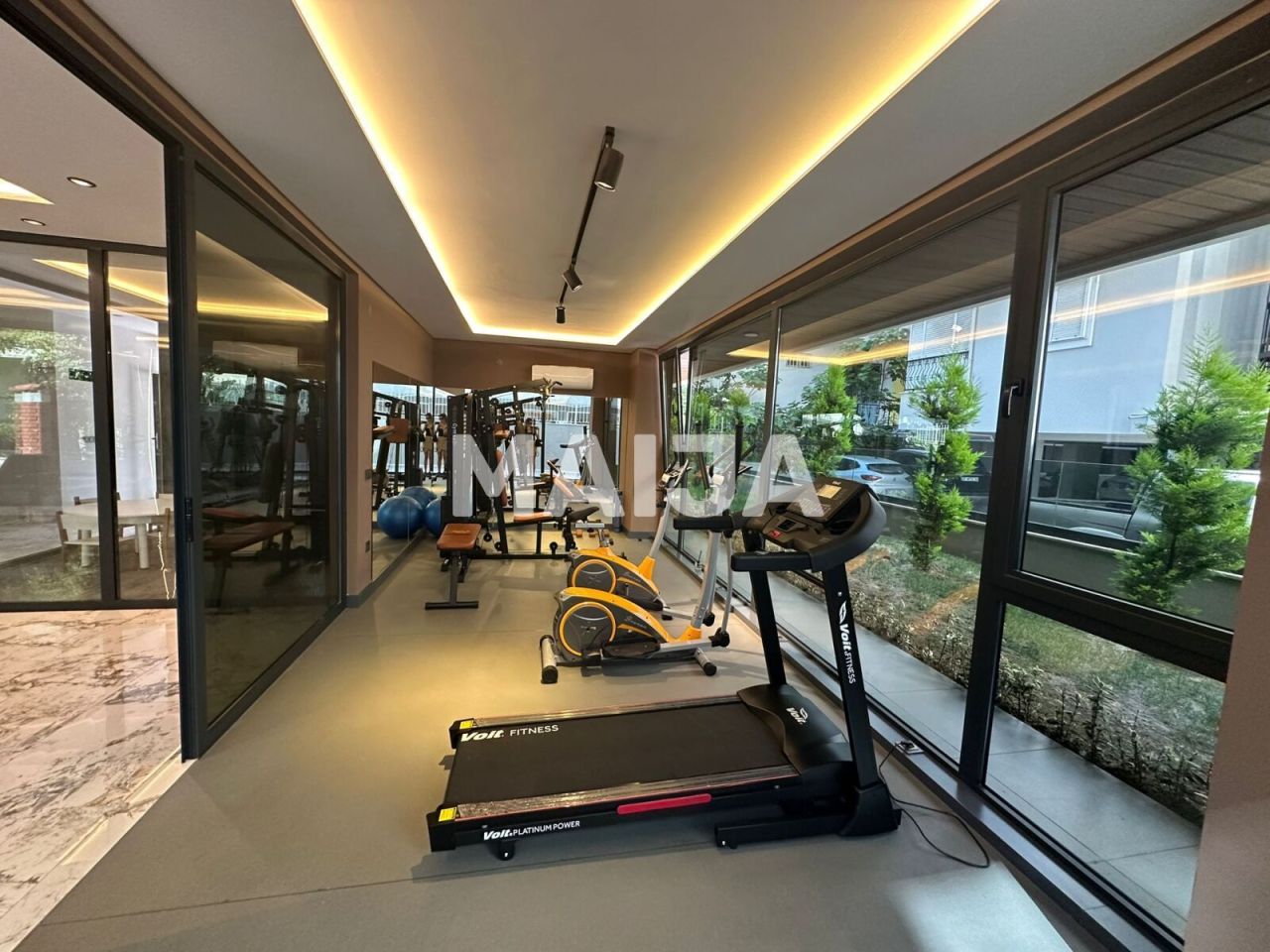 Апартаменты в Алании, Турция, 92 м² - фото 13