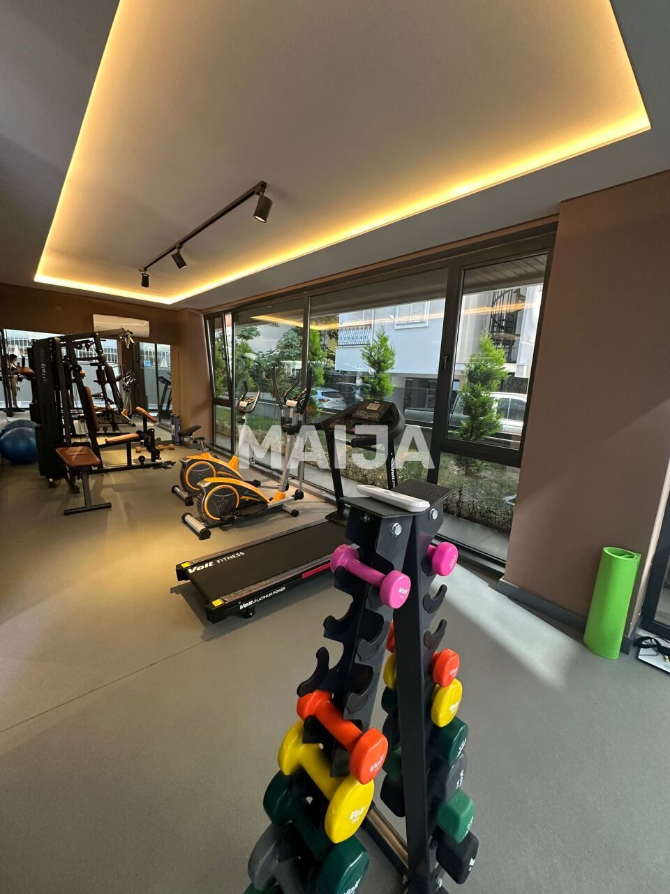 Апартаменты в Алании, Турция, 92 м² - фото 14