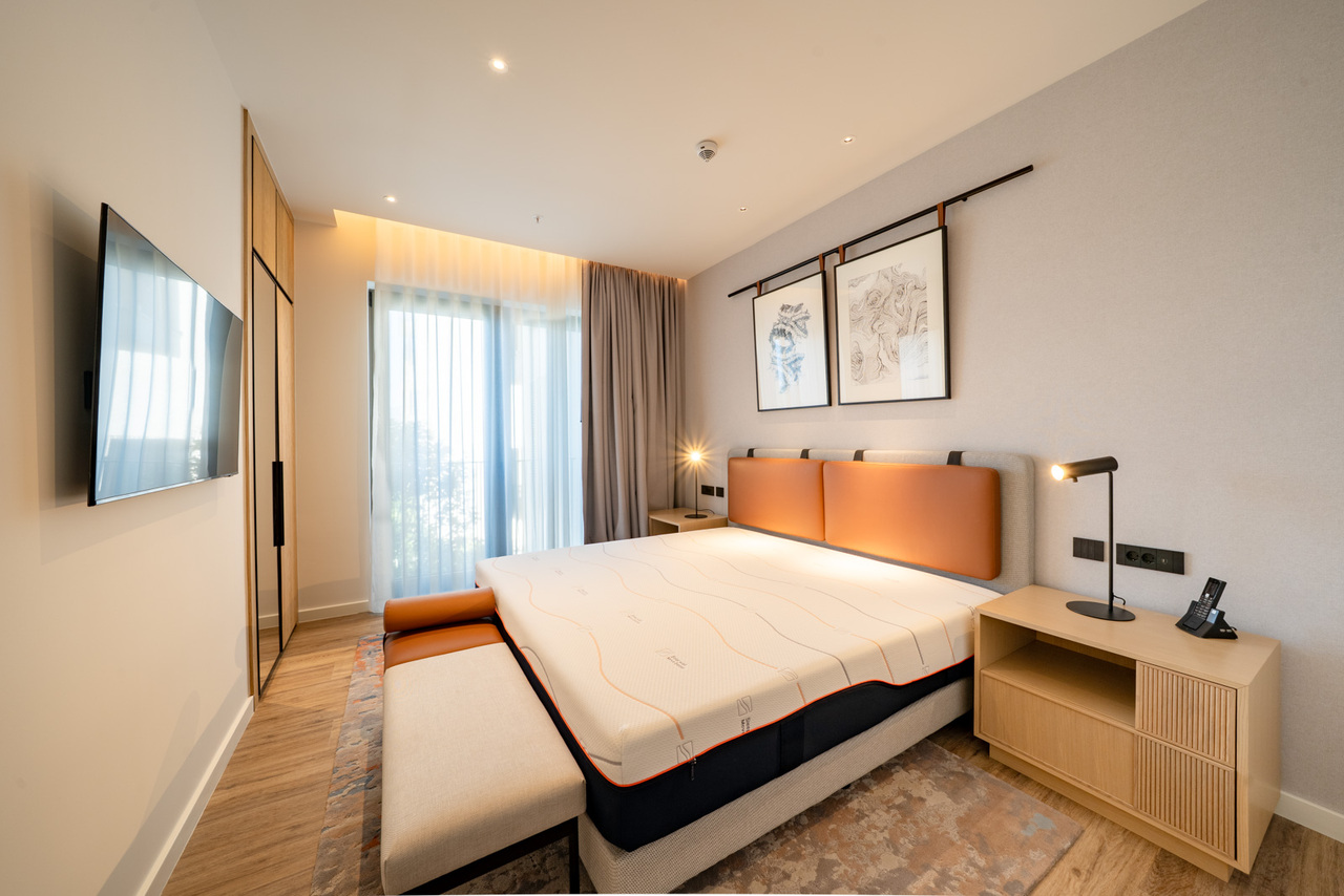 Апартаменты в Тивате, Черногория, 63 м² - фото 13