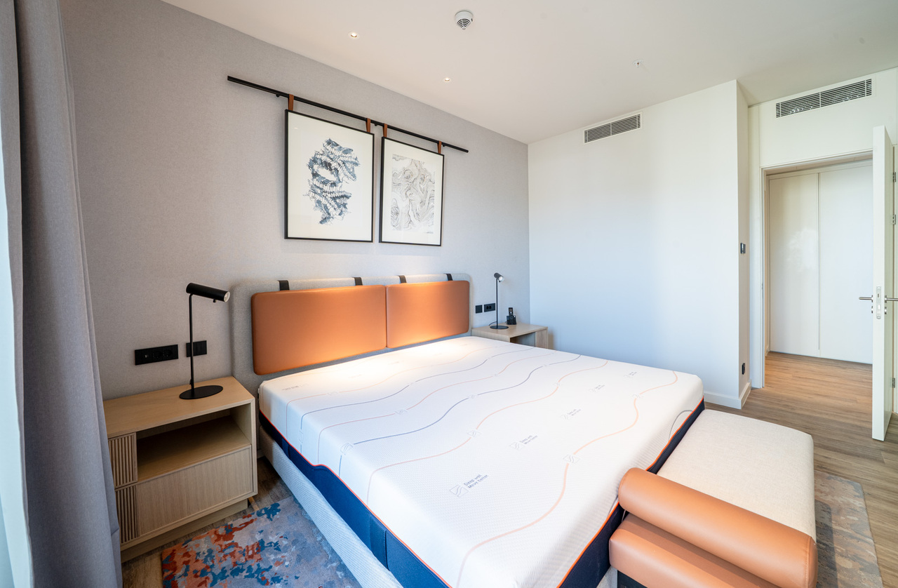 Апартаменты в Тивате, Черногория, 63 м² - фото 14