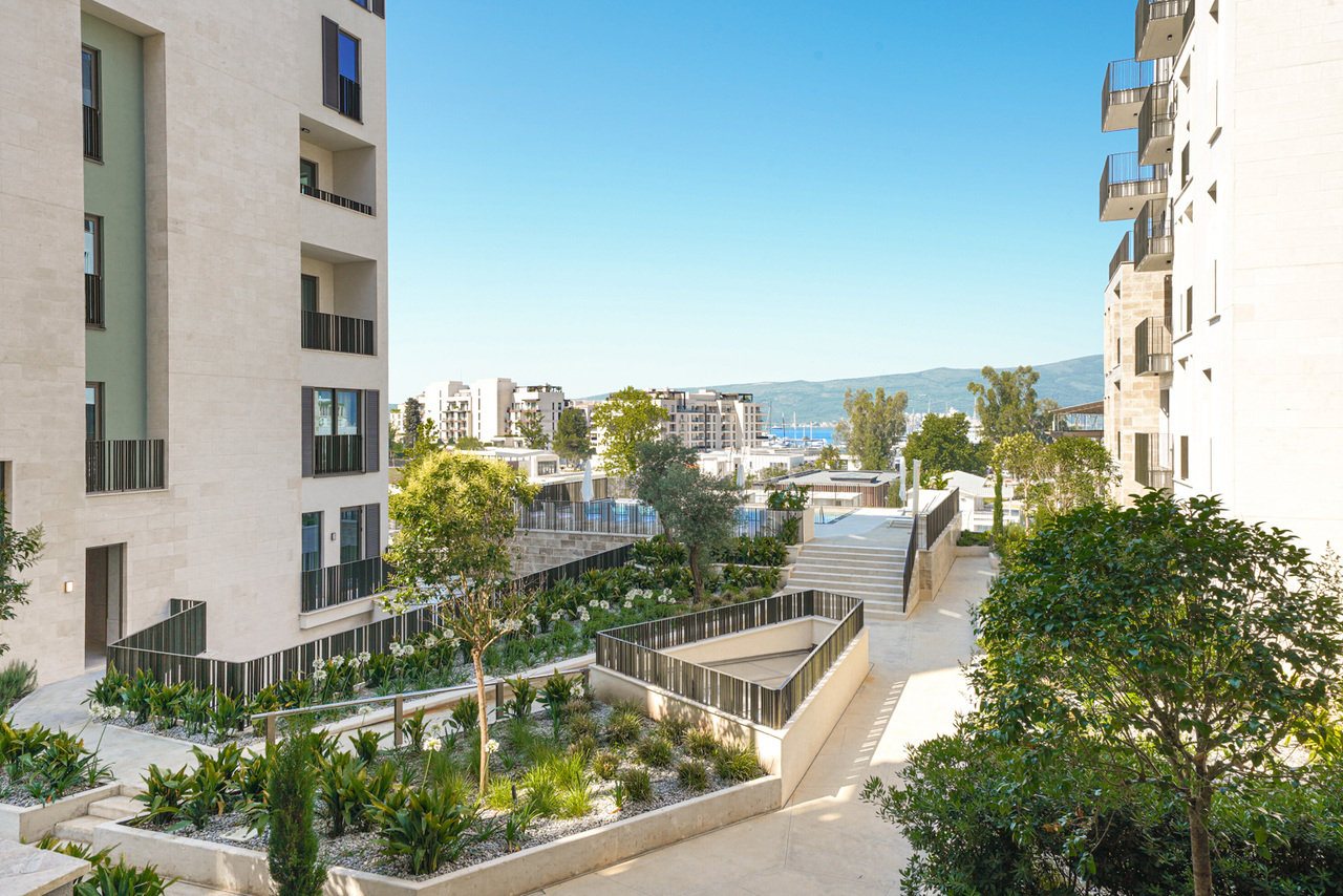 Апартаменты в Тивате, Черногория, 63 м² - фото 7