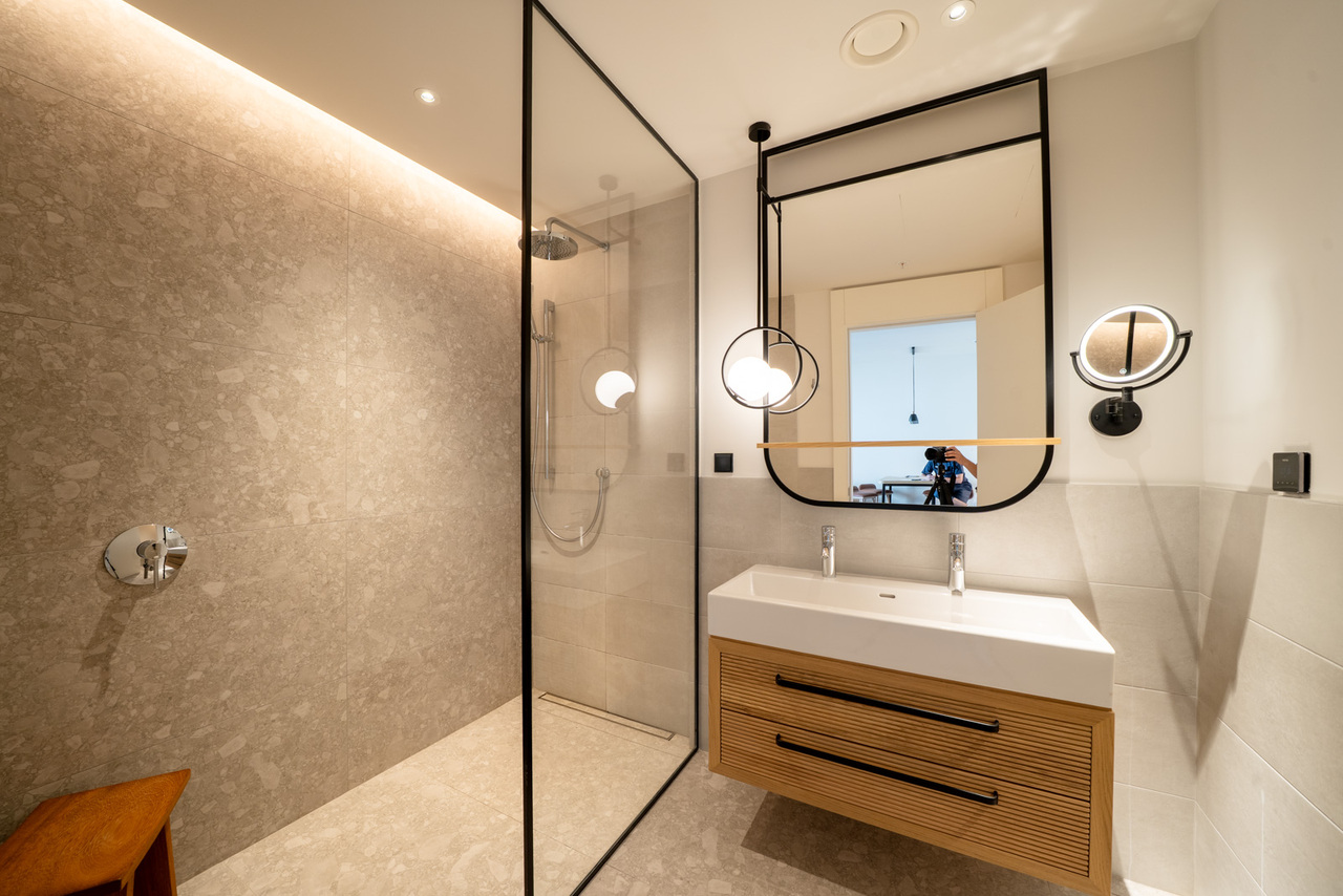 Апартаменты в Тивате, Черногория, 63 м² - фото 16