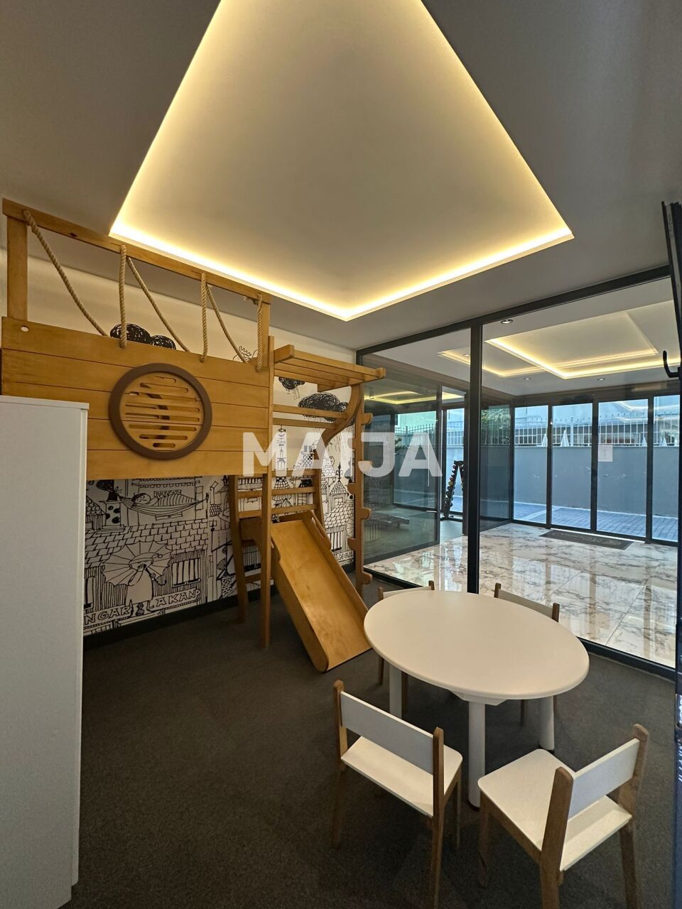 Апартаменты в Алании, Турция, 92 м² - фото 19