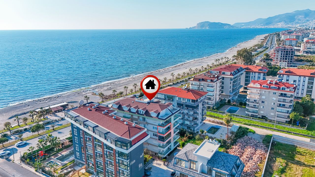 Апартаменты в Алании, Турция, 130 м² - фото 1