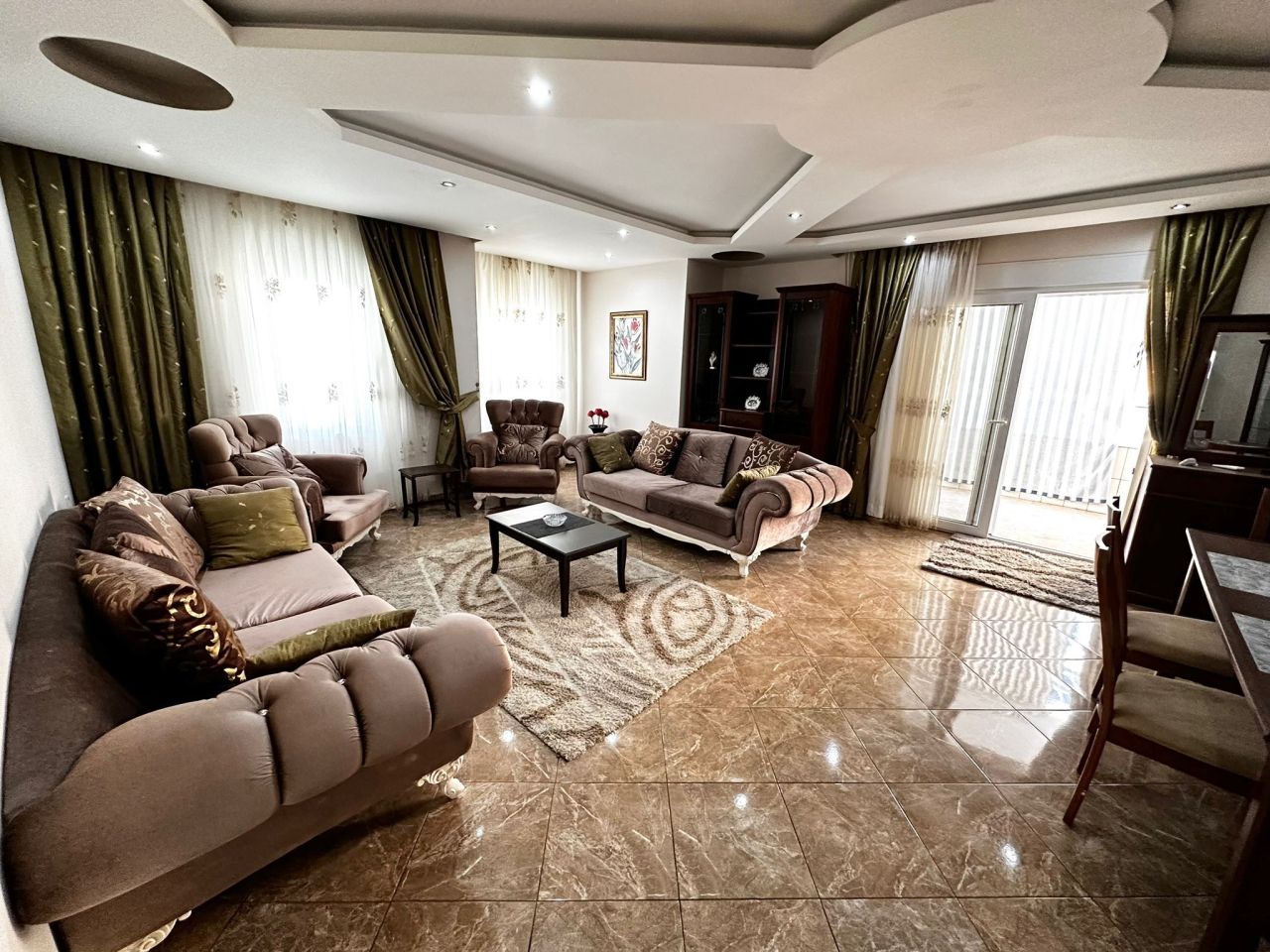 Апартаменты в Алании, Турция, 130 м² - фото 1