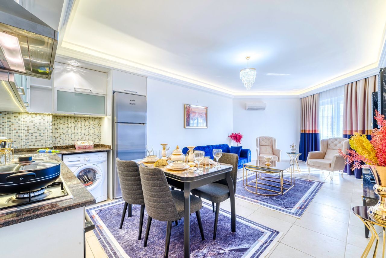 Апартаменты в Алании, Турция, 115 м² - фото 1