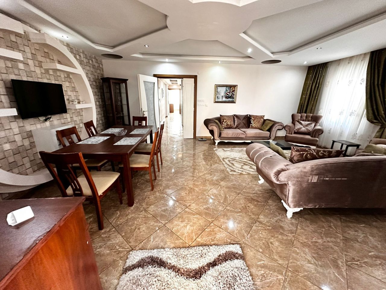 Апартаменты в Алании, Турция, 130 м² - фото 6