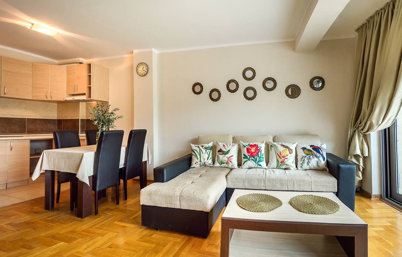 Квартира в Будве, Черногория, 85 м² - фото 1