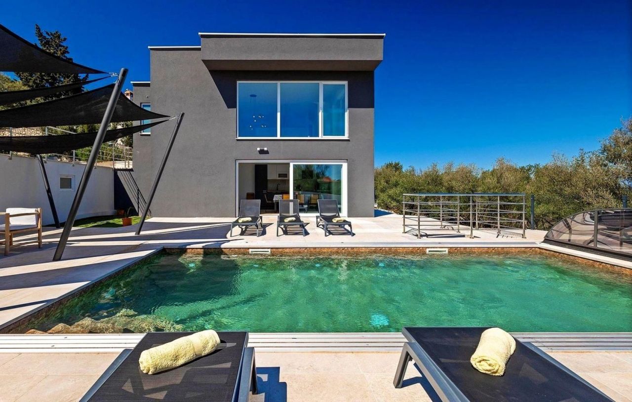 Вилла Rabac, Labin, Хорватия, 200 м² - фото 2