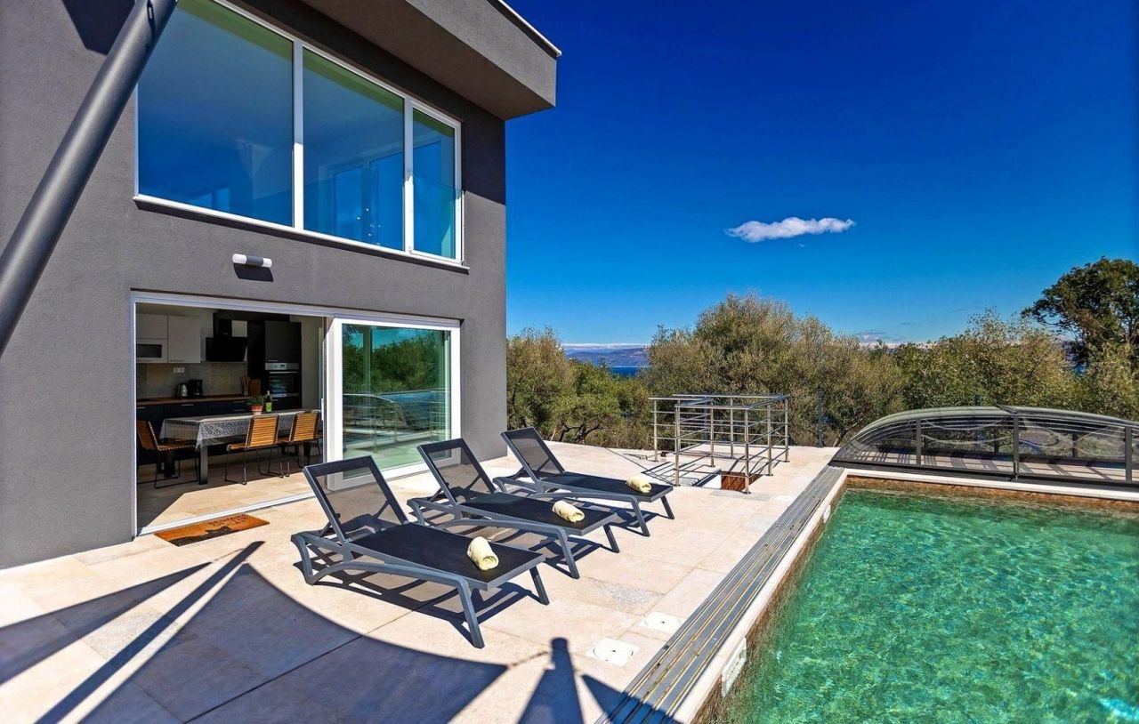 Вилла Rabac, Labin, Хорватия, 200 м² - фото 3