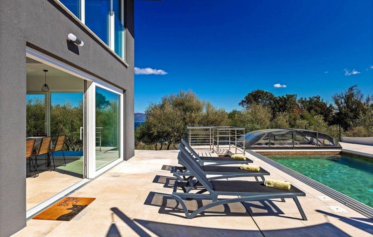 Вилла Rabac, Labin, Хорватия, 200 м² - фото 5