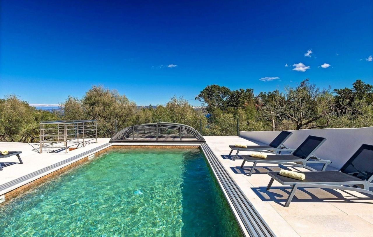 Вилла Rabac, Labin, Хорватия, 200 м² - фото 6