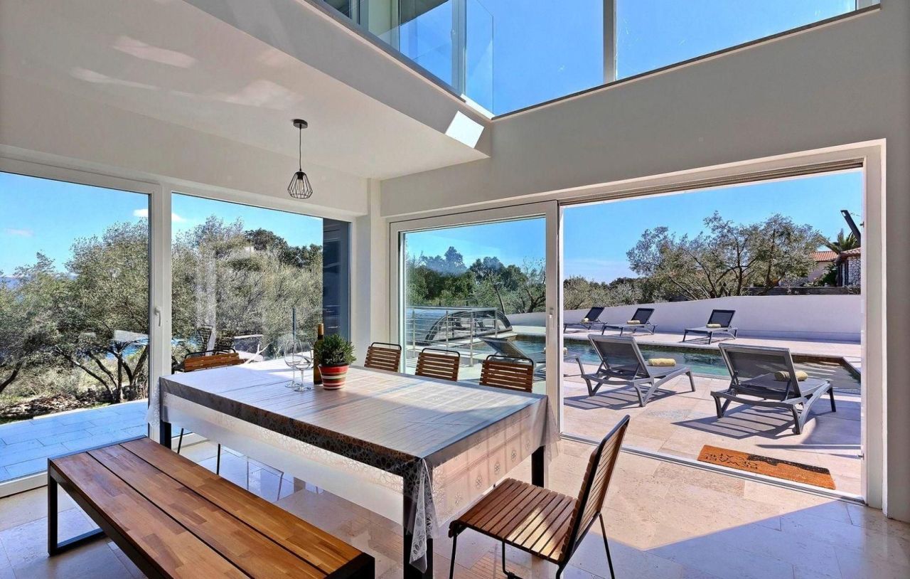 Вилла Rabac, Labin, Хорватия, 200 м² - фото 7