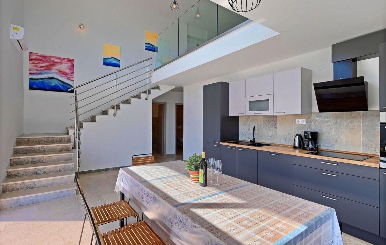 Вилла Rabac, Labin, Хорватия, 200 м² - фото 10