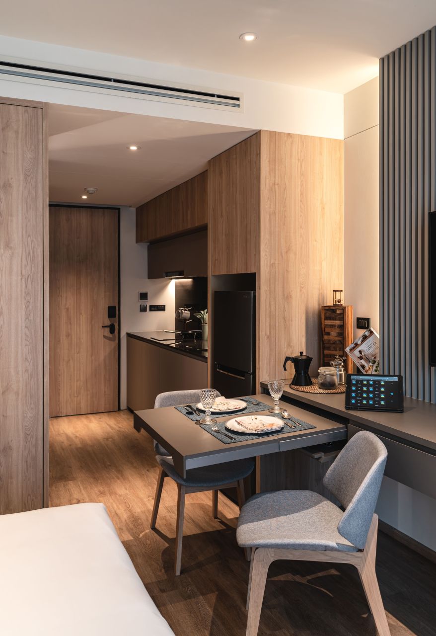 Апартаменты на острове Пхукет, Таиланд, 30.3 м² - фото 10