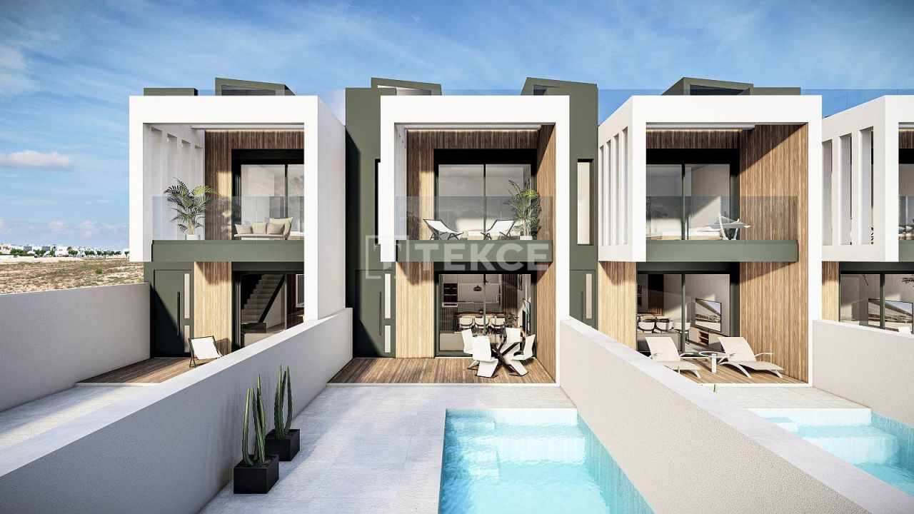 Таунхаус в Пилар-де-ла-Орадада, Испания, 121 м² - фото 1