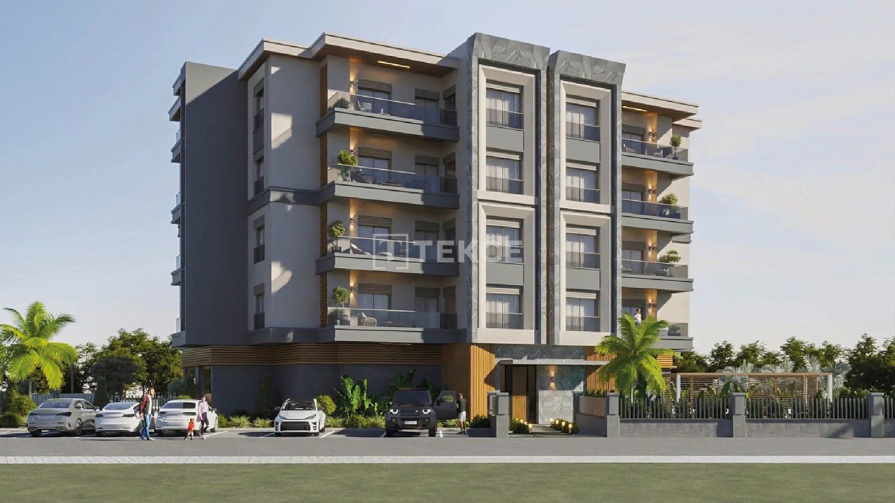 Апартаменты Гюзельбахче, Турция, 100 м² - фото 5