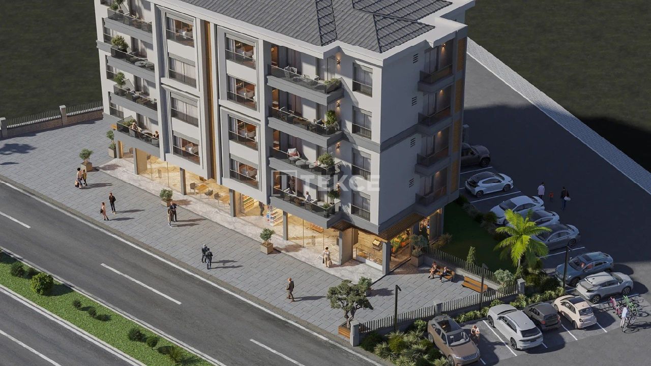 Апартаменты Гюзельбахче, Турция, 100 м² - фото 7