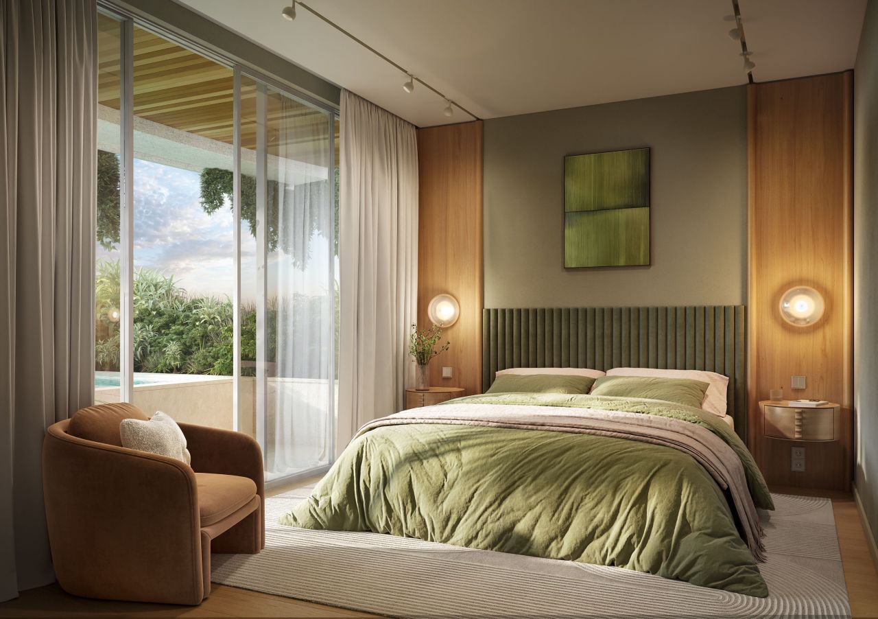 Апартаменты на острове Пхукет, Таиланд, 58.3 м² - фото 1