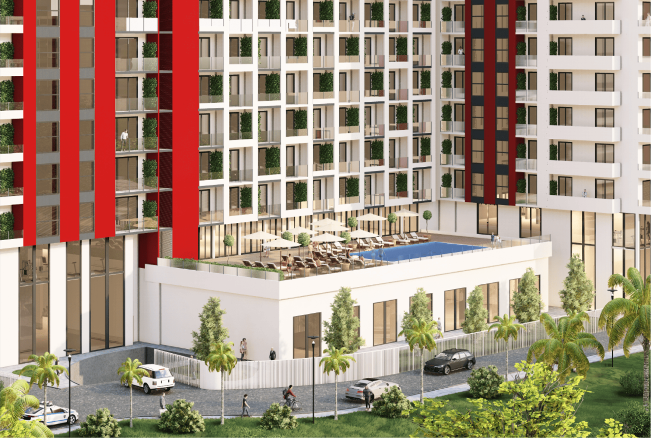 Апартаменты в Батуми, Грузия, 44.7 м² - фото 3