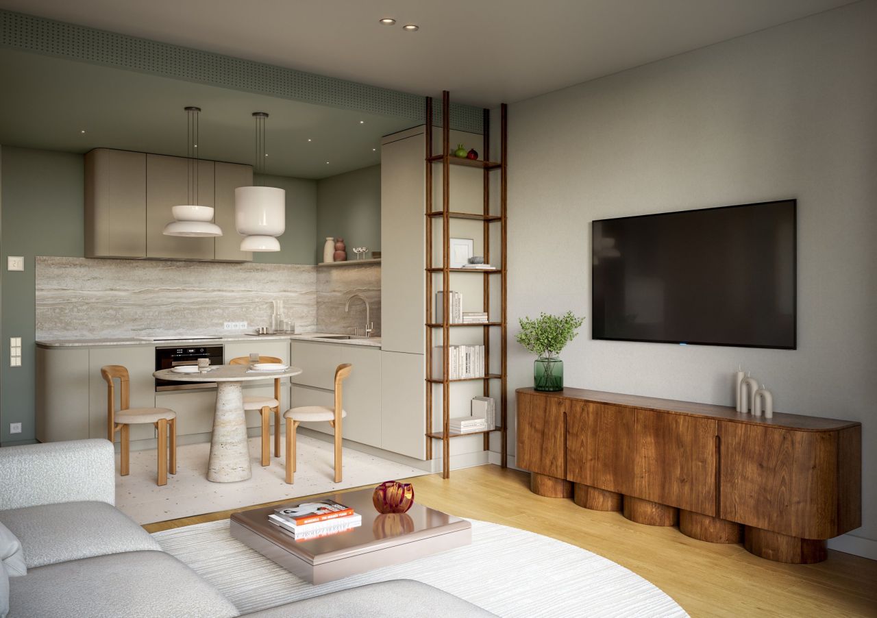 Апартаменты на острове Пхукет, Таиланд, 58.3 м² - фото 5