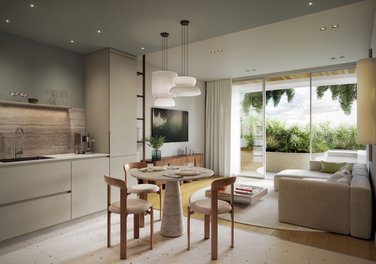 Апартаменты на острове Пхукет, Таиланд, 58.3 м² - фото 6