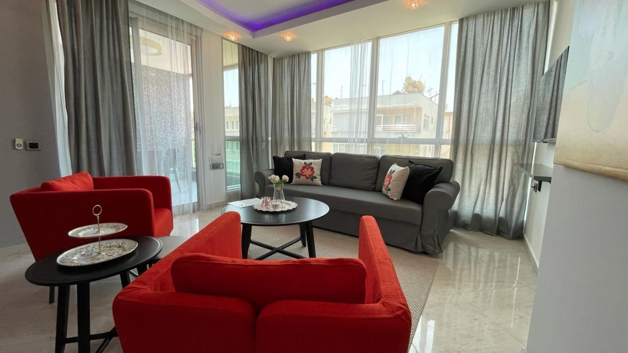 Квартира в Алании, Турция, 100 м² - фото 7