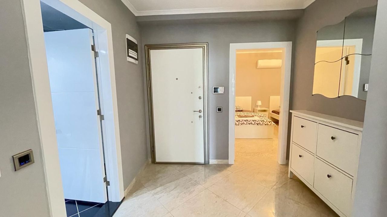 Квартира в Алании, Турция, 100 м² - фото 8