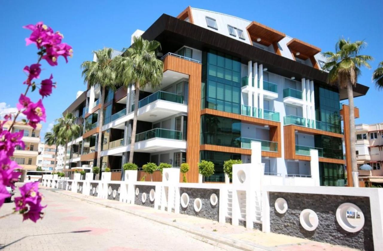 Квартира в Алании, Турция, 100 м² - фото 2