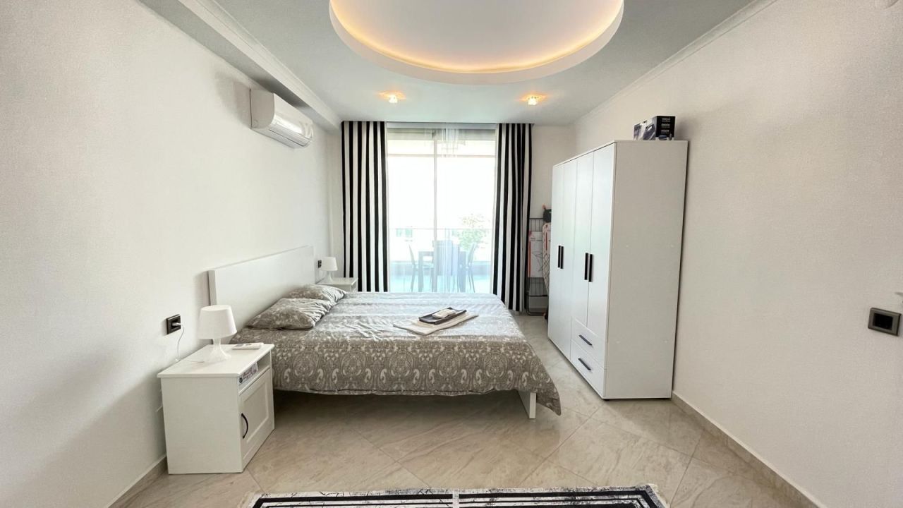 Квартира в Алании, Турция, 100 м² - фото 18