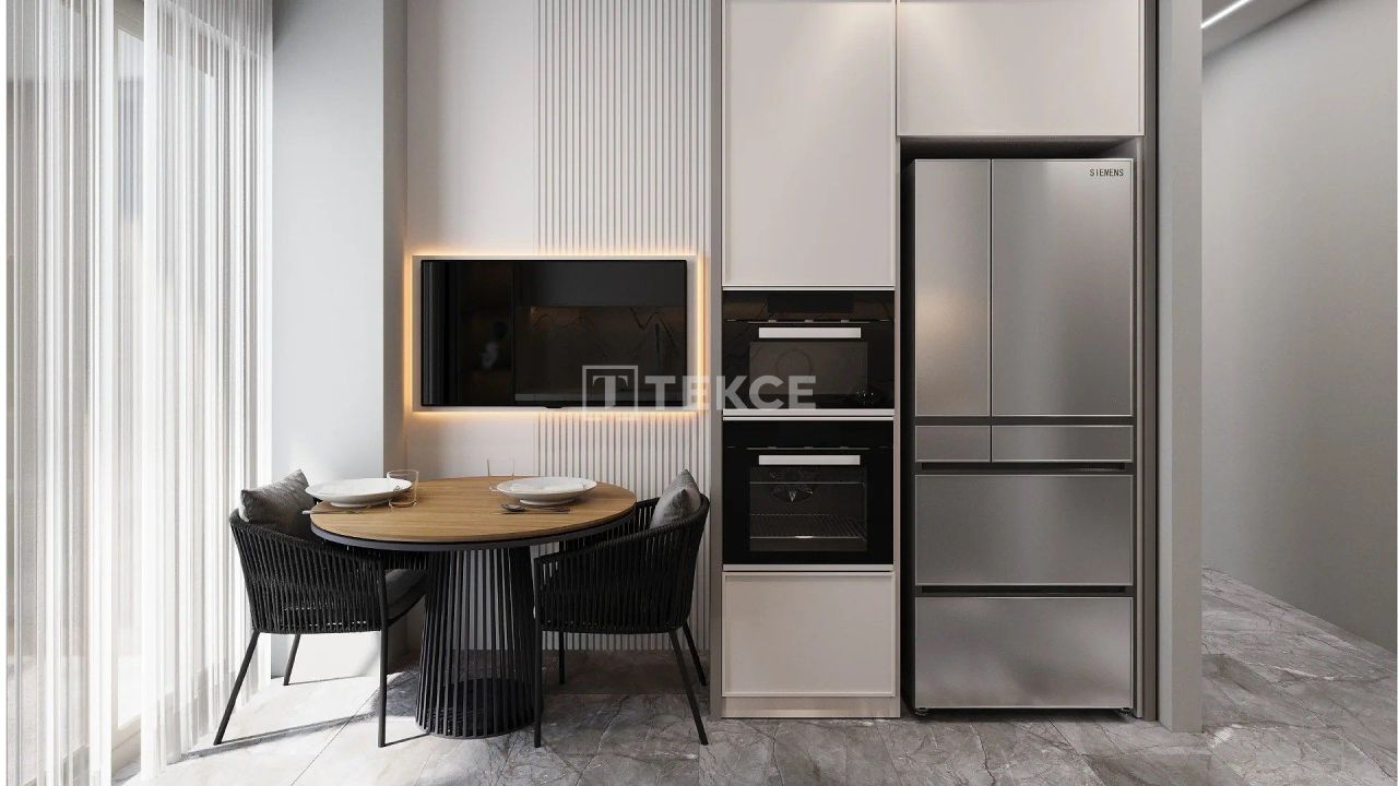 Апартаменты Гюзельбахче, Турция, 100 м² - фото 15