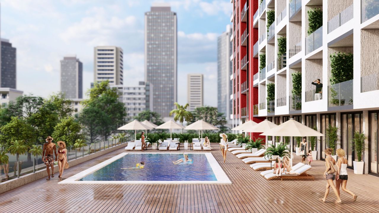 Апартаменты в Батуми, Грузия, 97 м² - фото 5