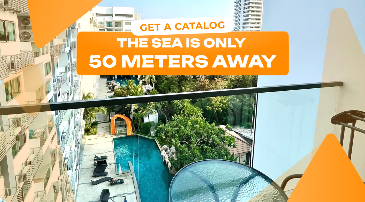 Квартира в Паттайе, Таиланд, 39.5 м² - фото 1