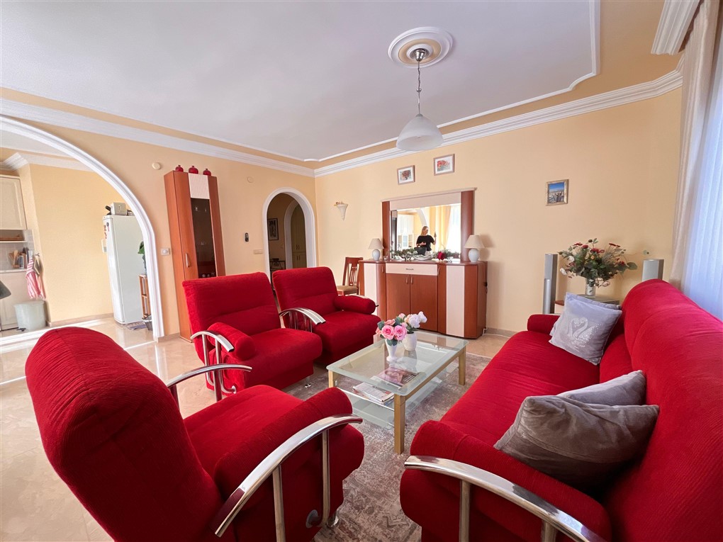 Квартира в Алании, Турция, 120 м² - фото 4